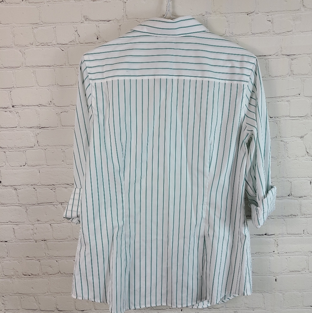 Pendleton Button Down Top Size 10 - image 5